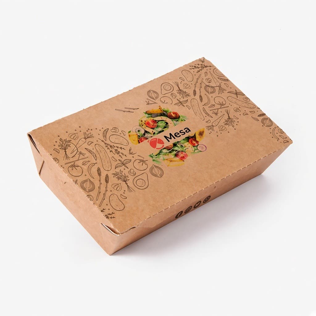 Mesa kutusu, üst açı