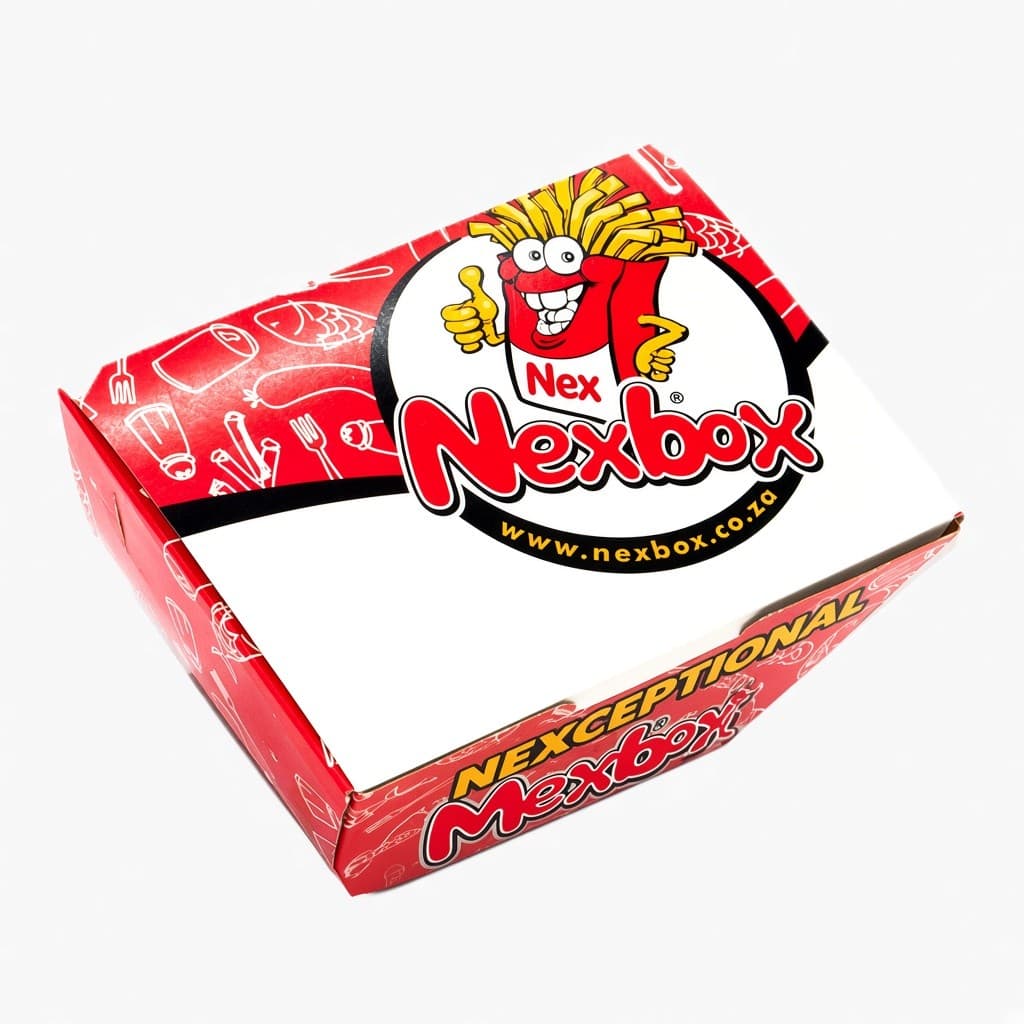 Nexbox balık ve patates kutusu