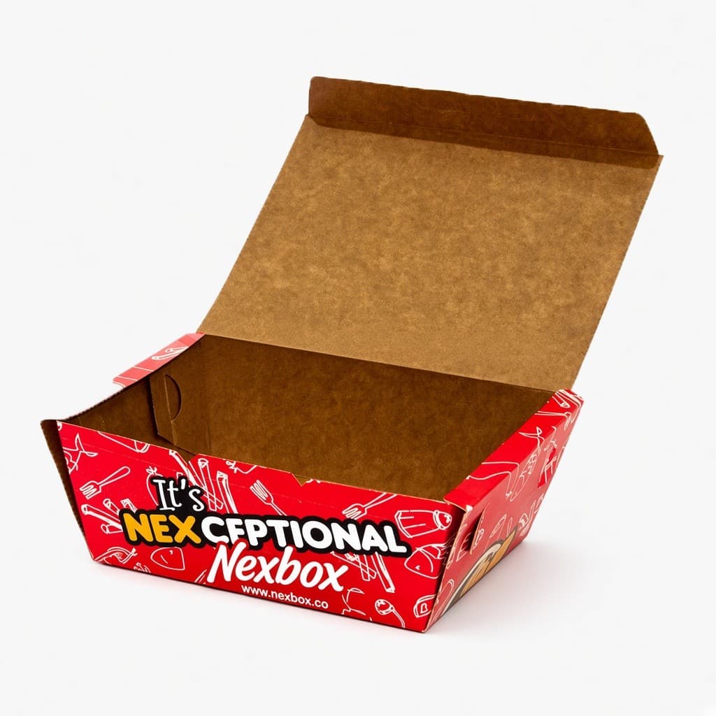 Nexbox kutusu, açık