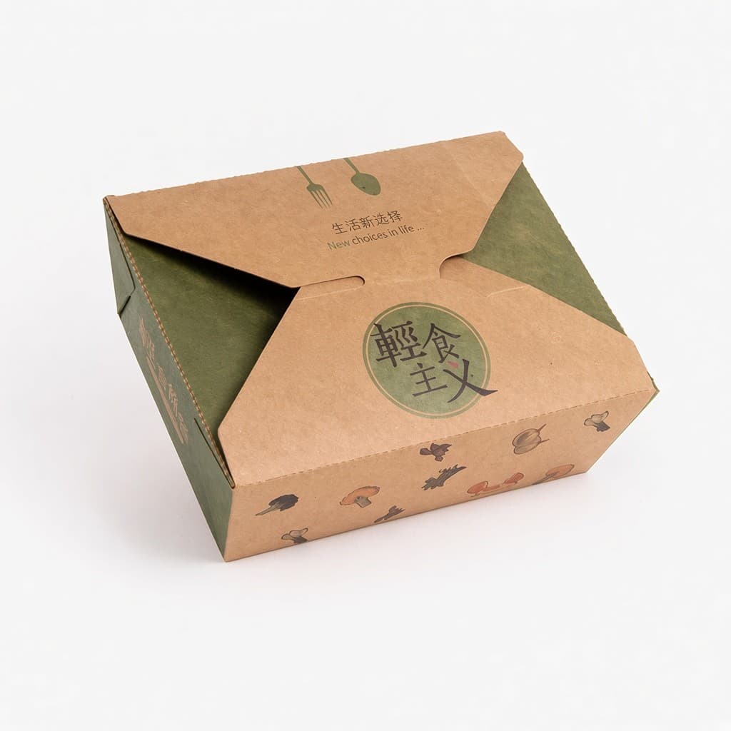 hafif yemek salata takeout kutu