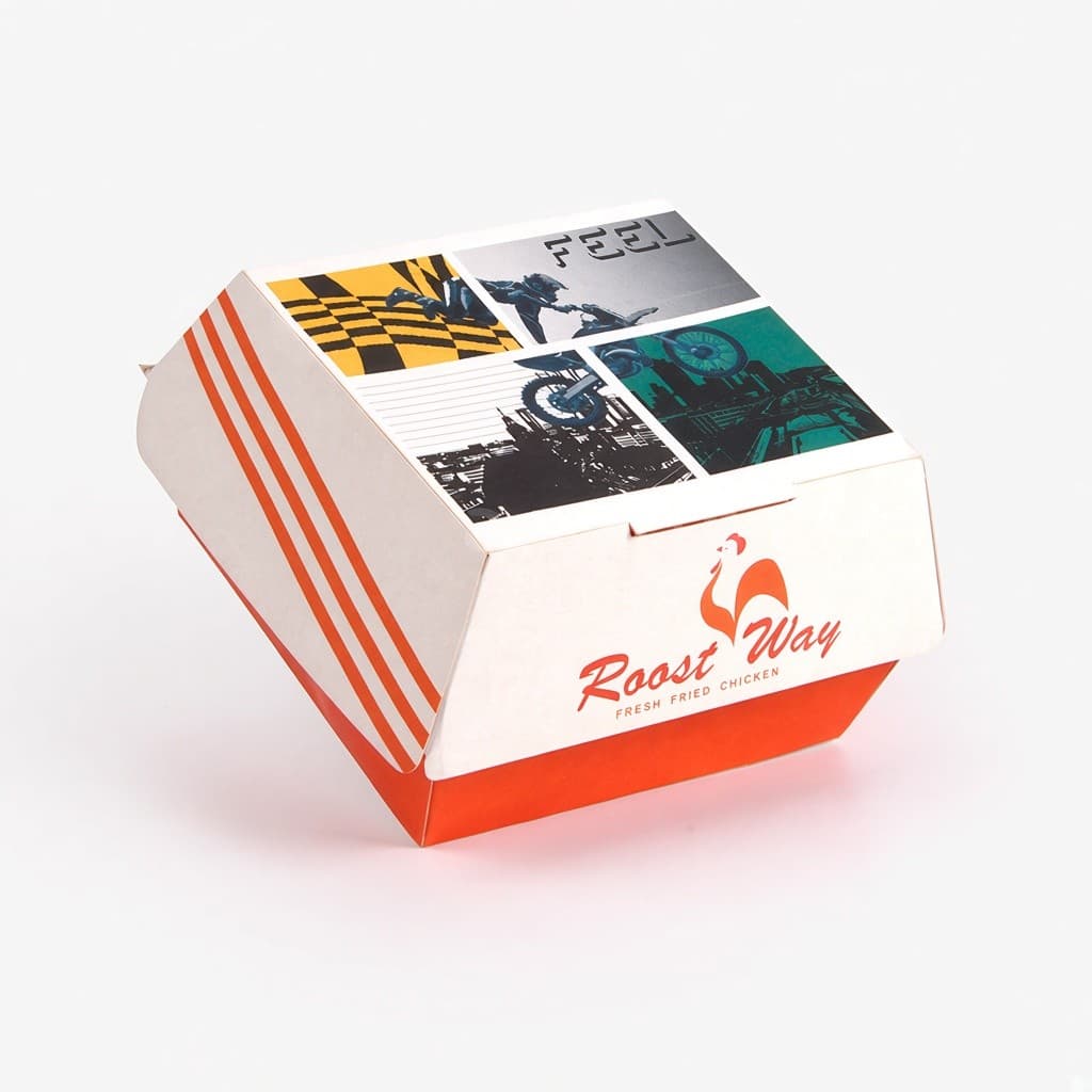 Roost Way kutusu, üst açı