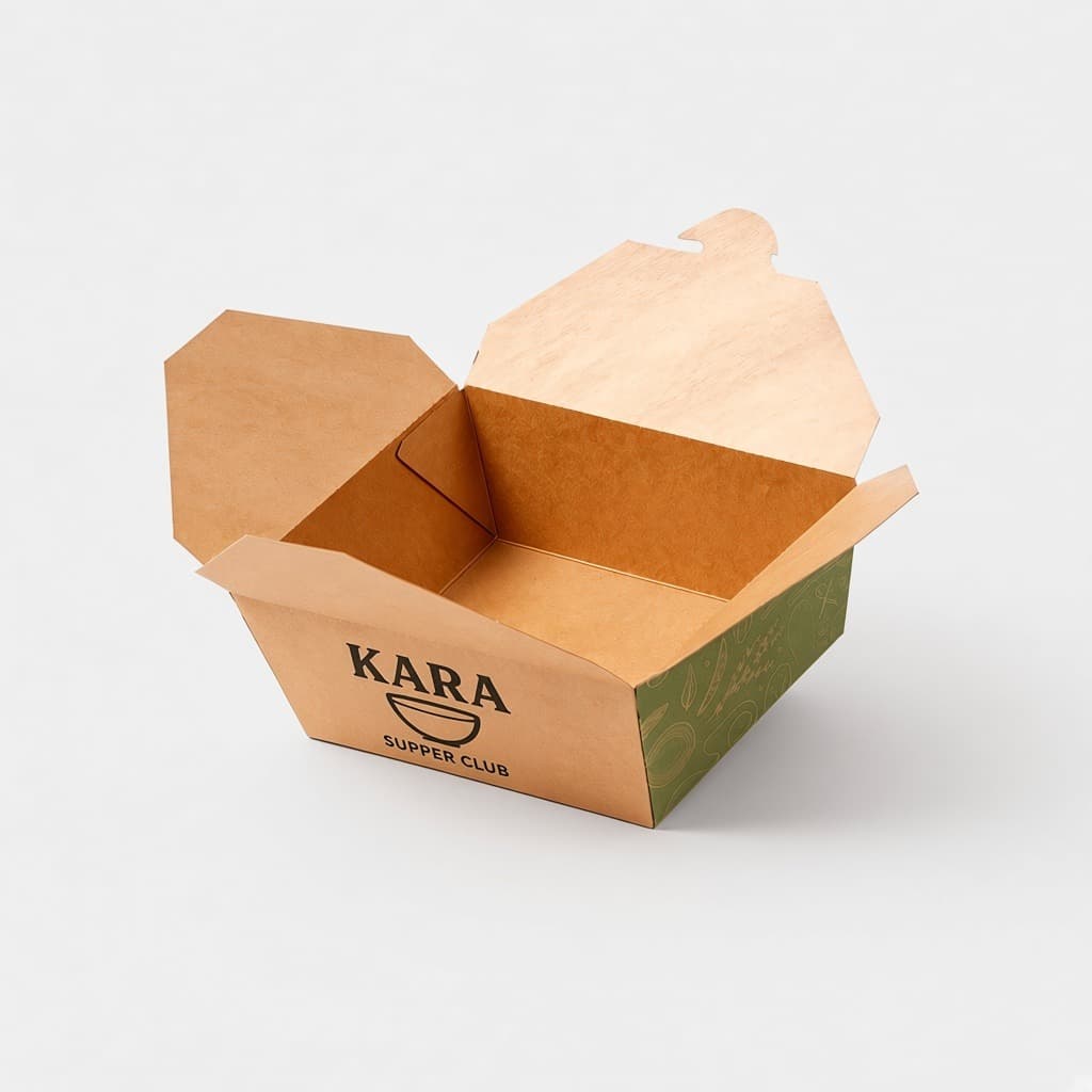 Kara kutusu, kraft açık