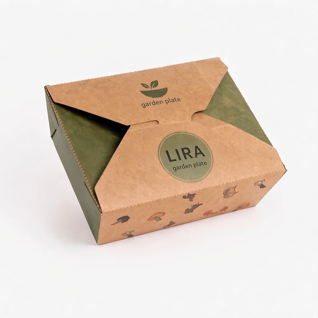 Lira salata paket kutusu