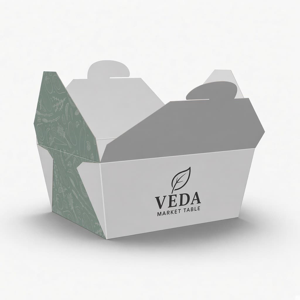 Veda kutusu, beyaz açık