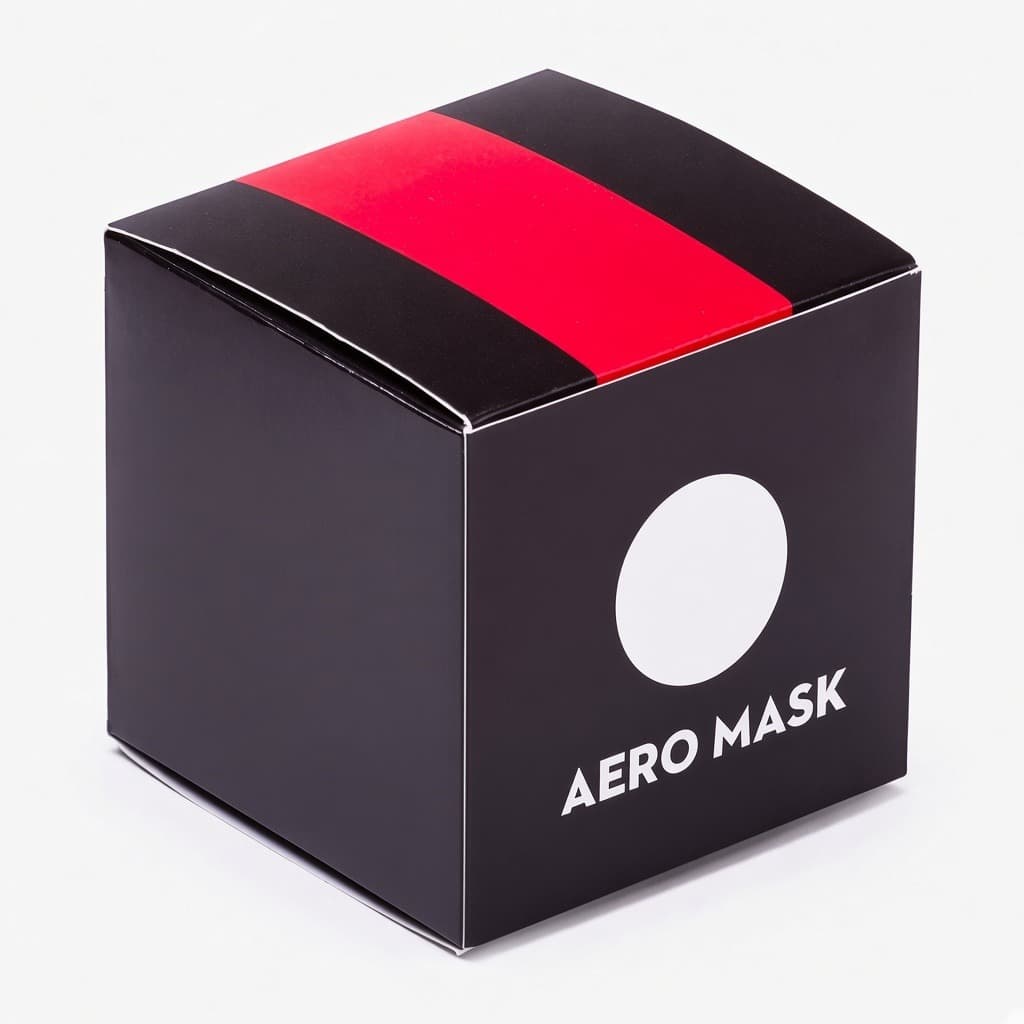 AERO maske ters geçmeli kutusu, ön açı