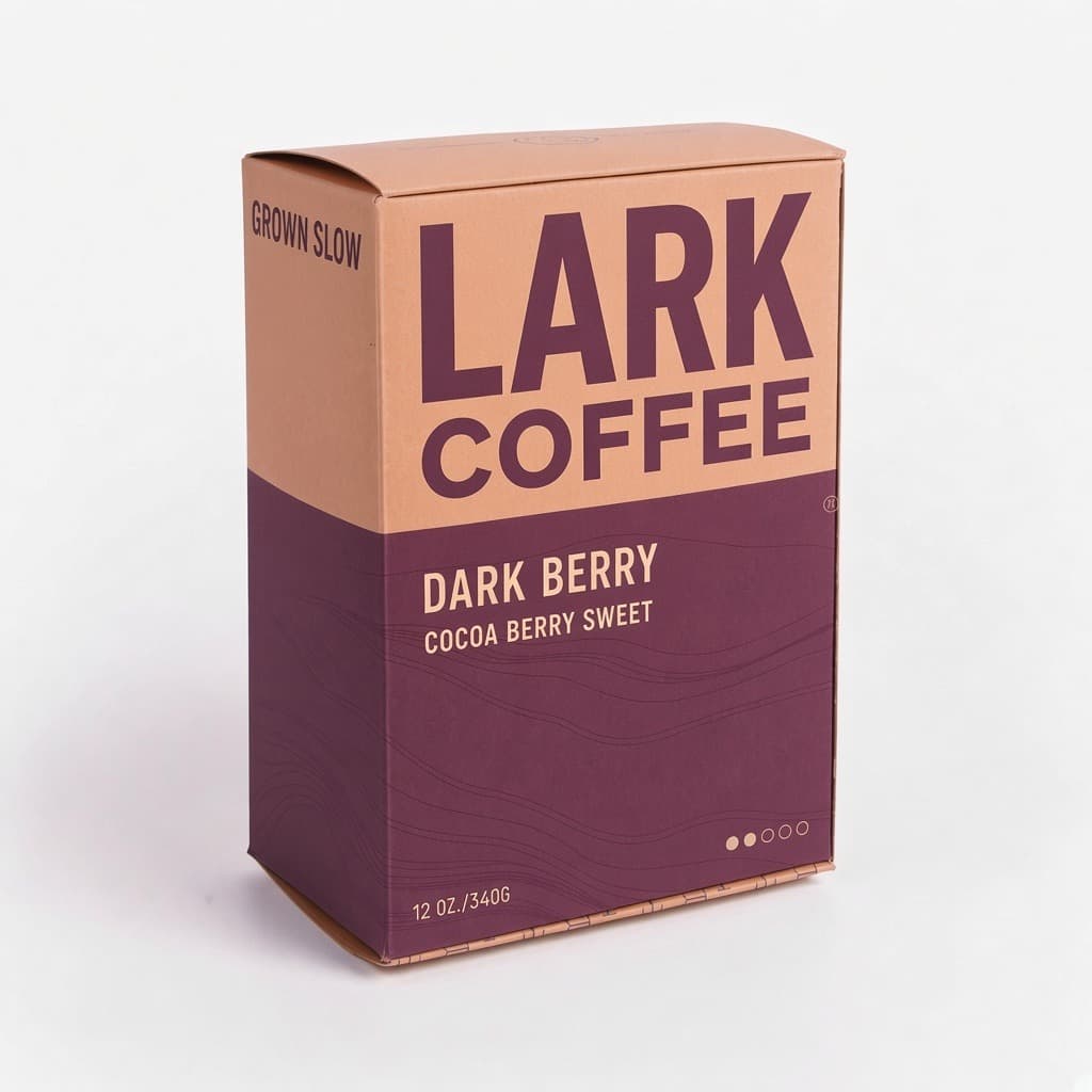 Lark kahve kutusu