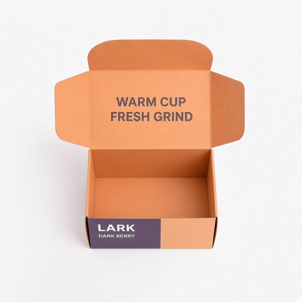 Lark kutusu, üst açı