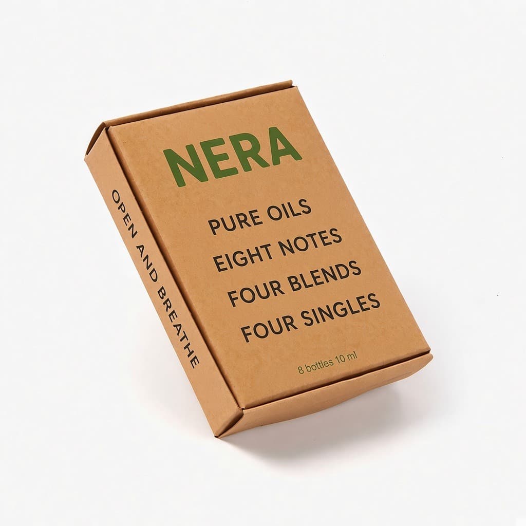 Nera kraft yağ kutusu