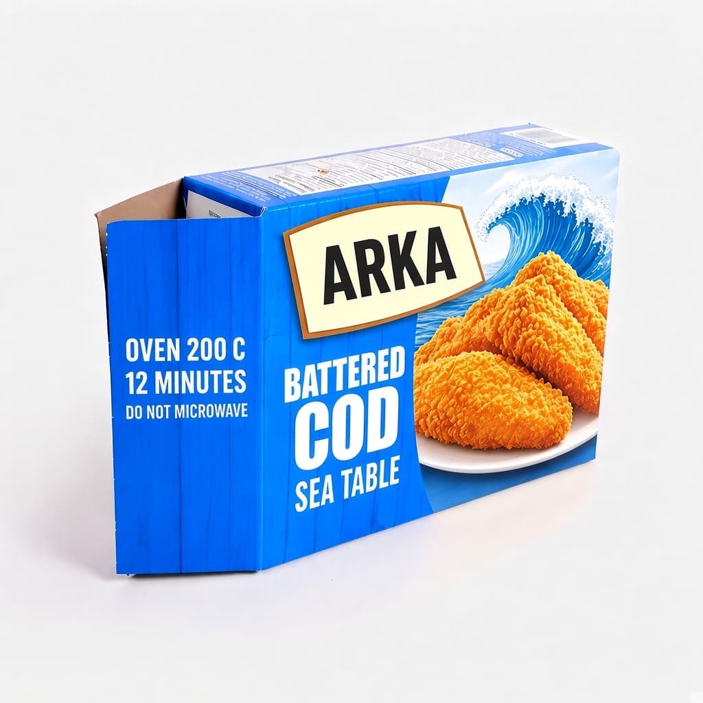 Arka kutusu, pişirme paneli