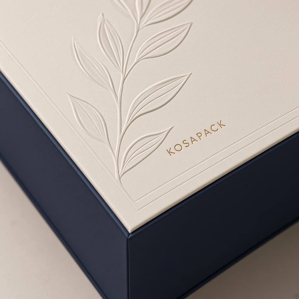 Detay işçilik, premium fark – Emboss/deboss baskı