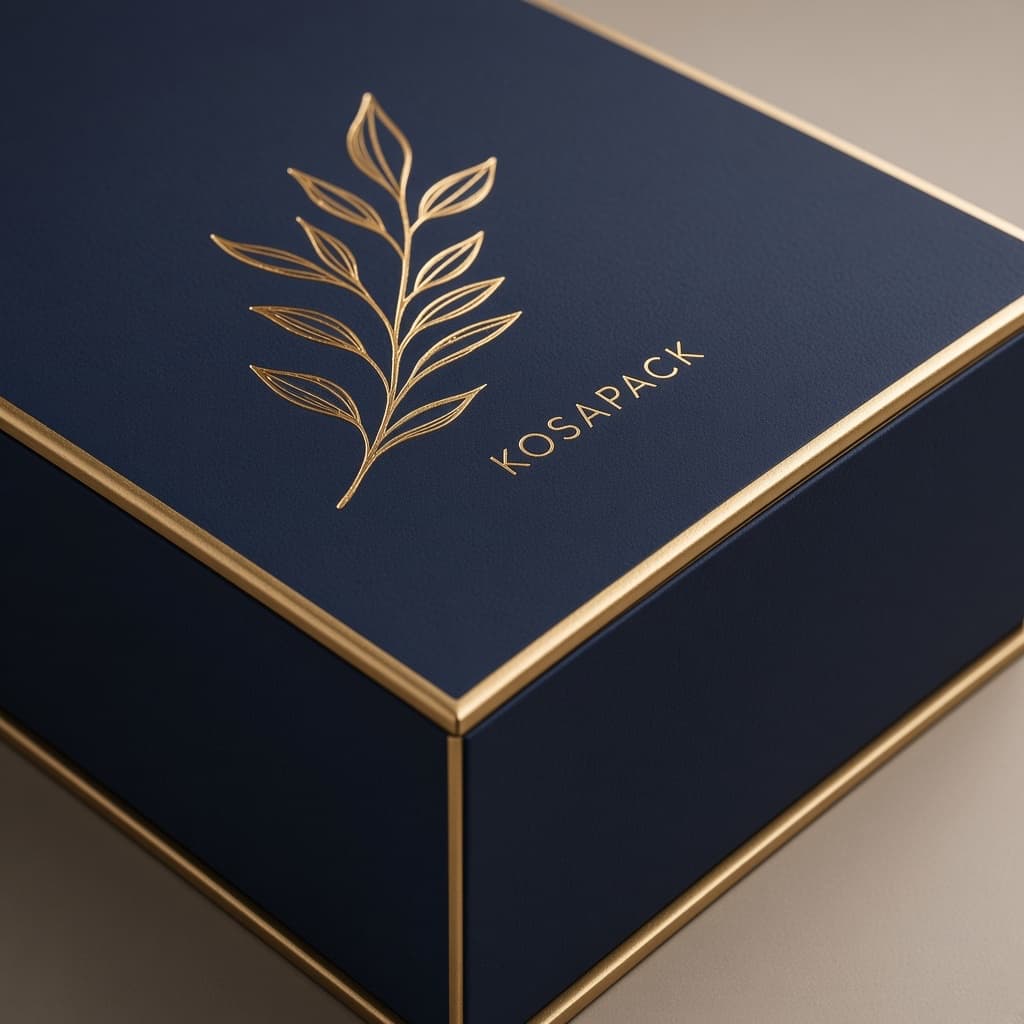 Detay işçilik, premium fark – Hot foil stamping