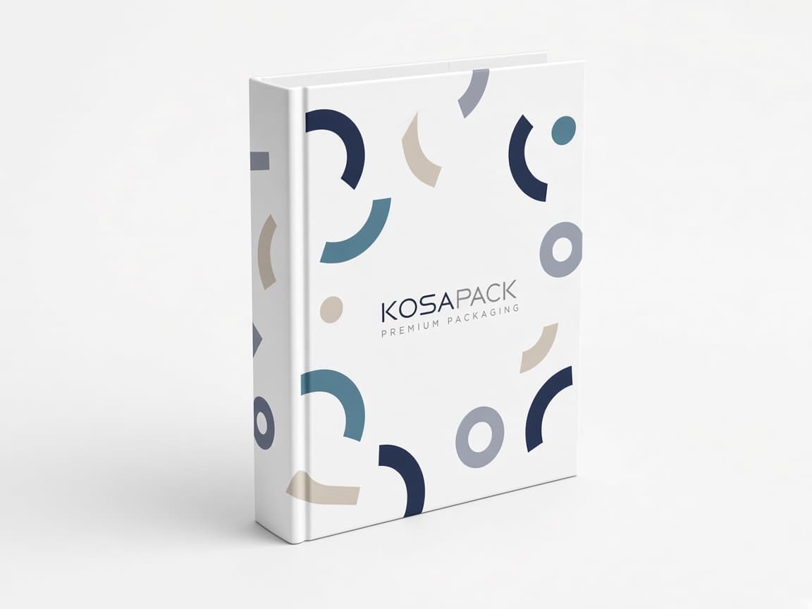 Kitap Stili Mukavva Kutu ikinci görünüm