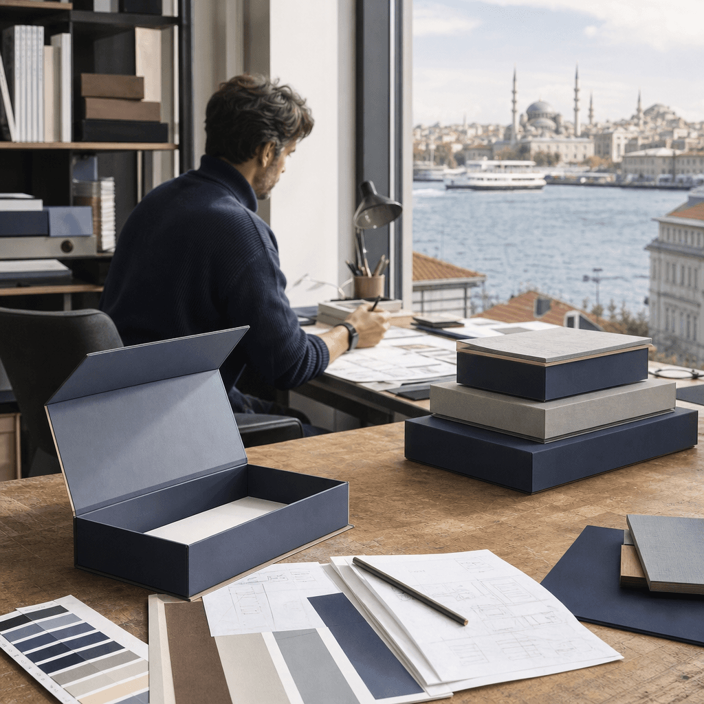 İstanbul'da Premium Kutu Üretimi Rehberi