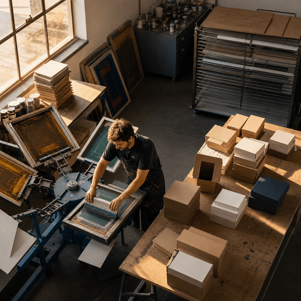 Serigrafi Baskı Nedir? Nasıl Uygulanır?