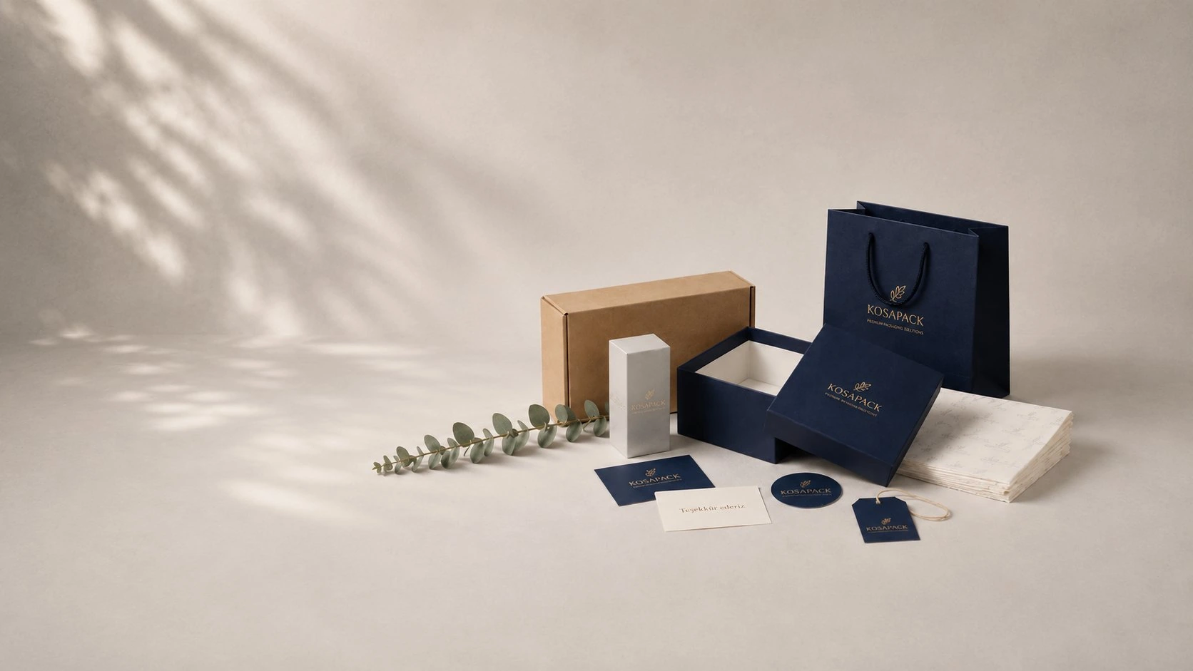 Custom packaging boxes and branded packaging solutions