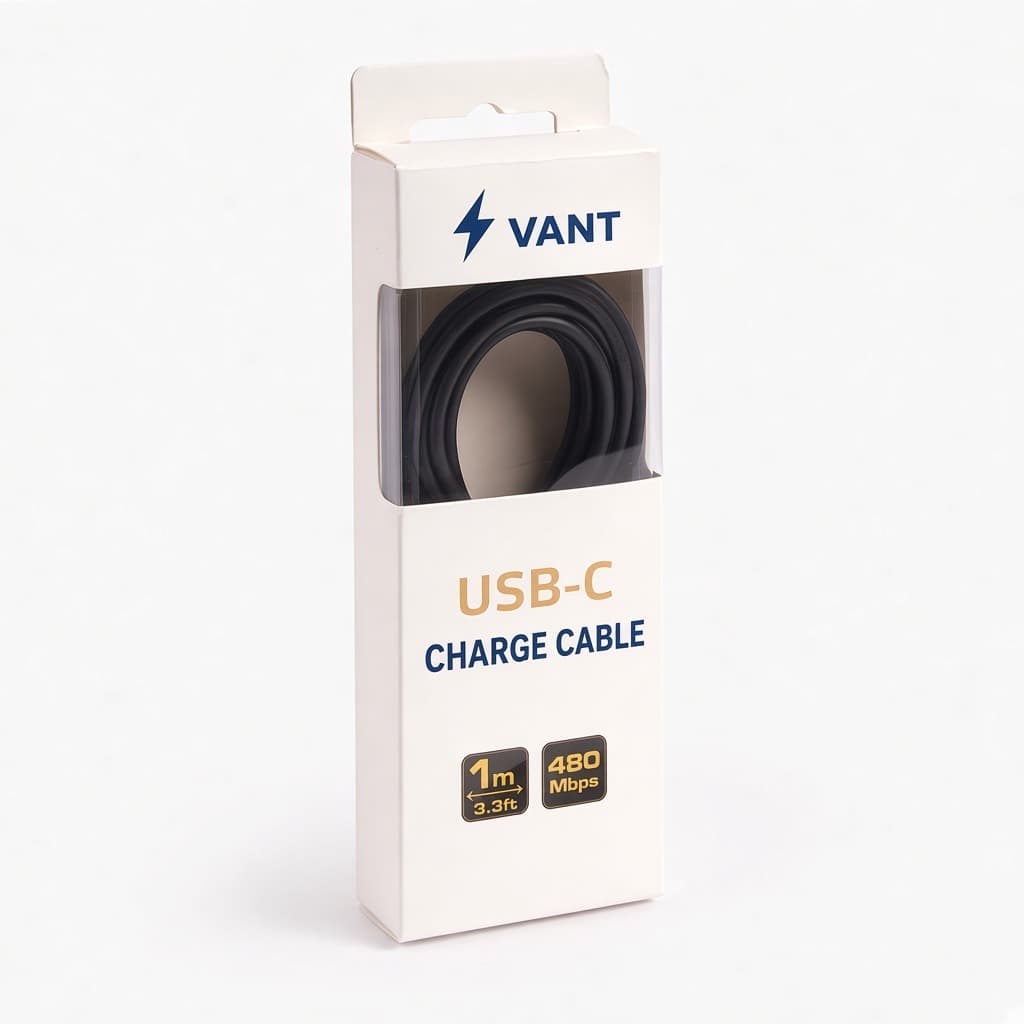 Vant USB-C kablo askılı kutu