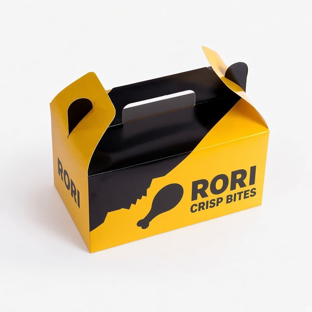 Rori çatılı çıtır kutu