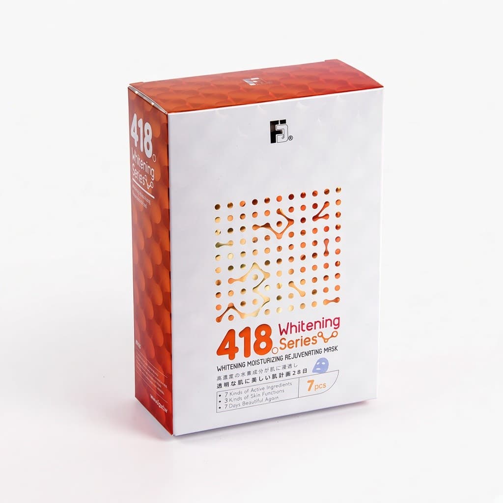 418 foil maske kutusu