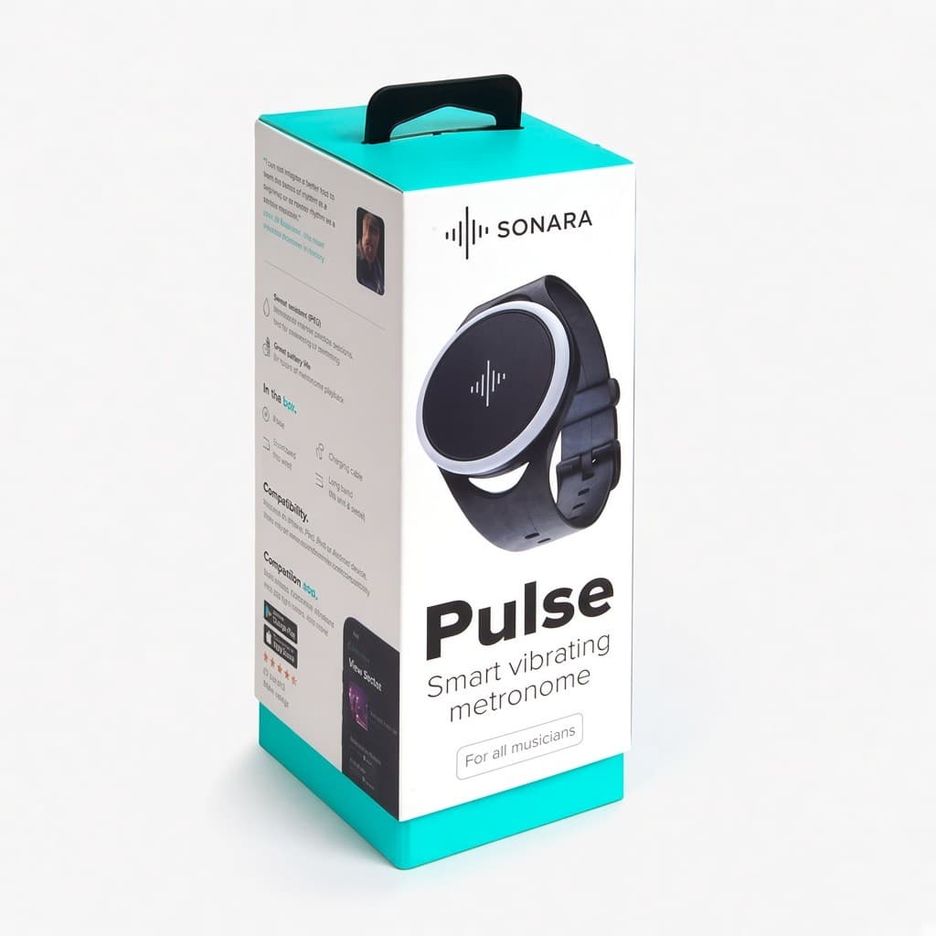 Sonara Pulse metronom kutusu