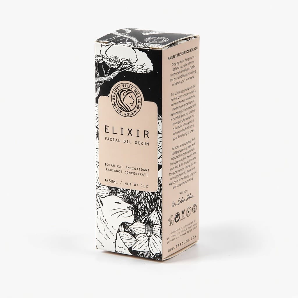Dr. Solen elixir otomatik taban kutusu