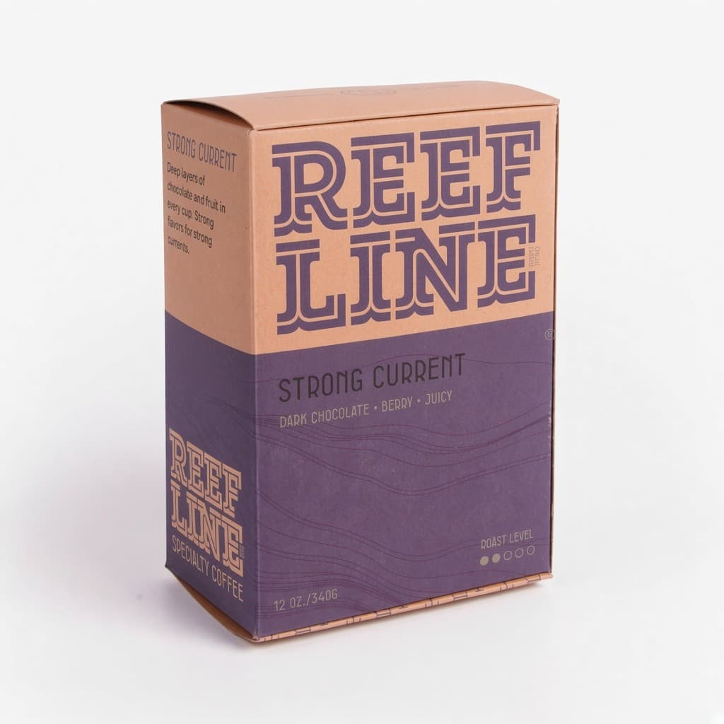 Reef Line kahve kutusu