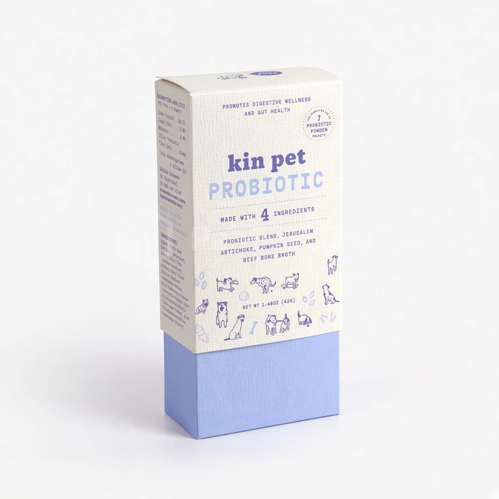 Kin Pet probiyotik kutusu