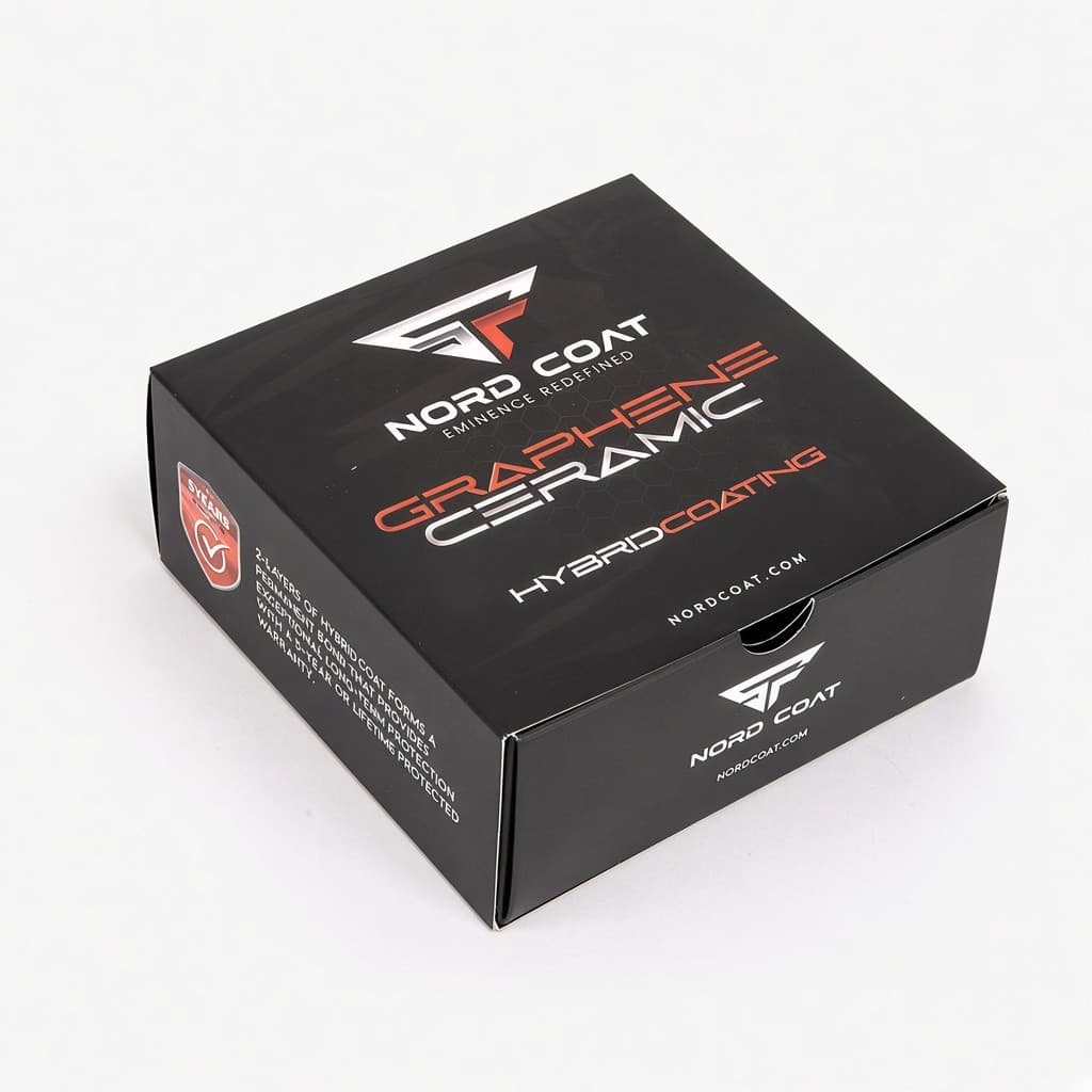 Nord Coat siyah kapaklı tepsi