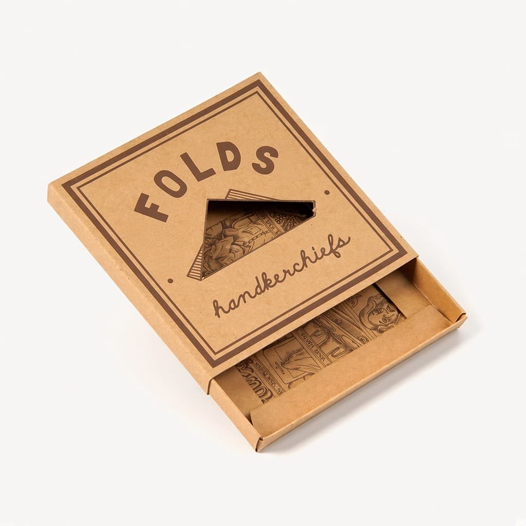 FOLDS mendil çekmece kutusu