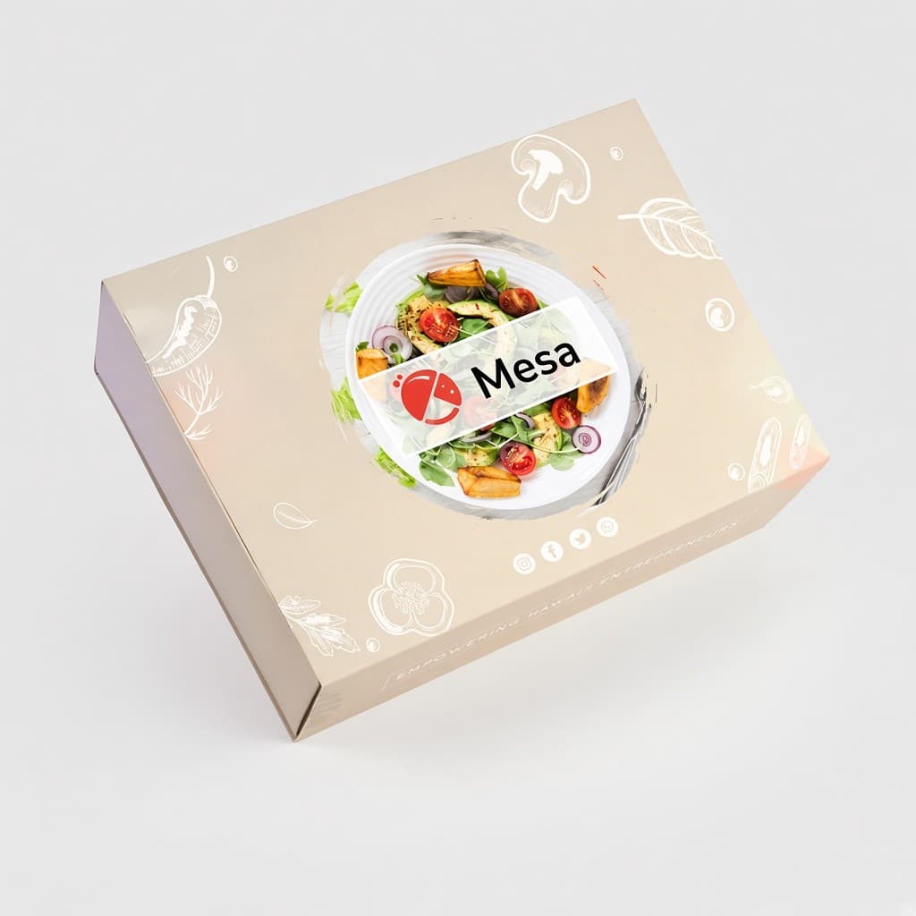 Mesa yemek tepsi ve kılıf