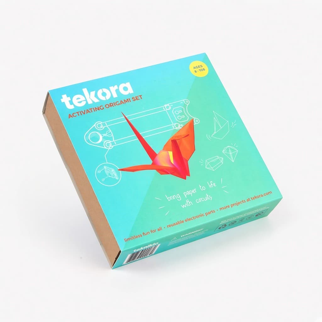 tekora origami seti kılıf kutusu