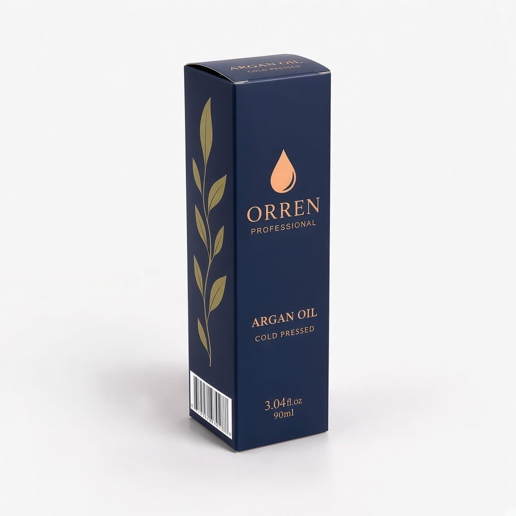 Orren argan yağı ters geçmeli kutusu