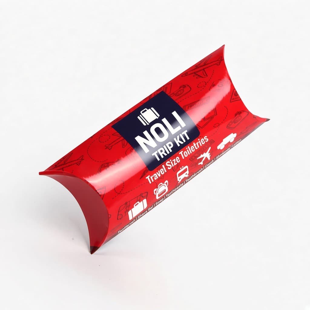 Noli kırmızı yastık kutu