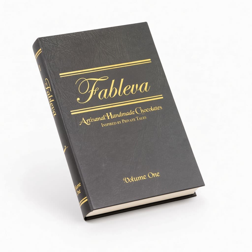 Yaratıcı Çikolata Kitap Kutusu