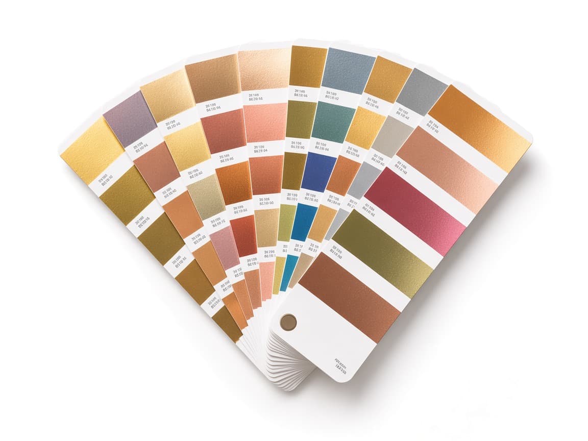Pantone Metalik