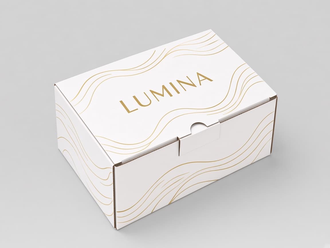 Kapalı Lumina geçme kilit tabanlı kutu