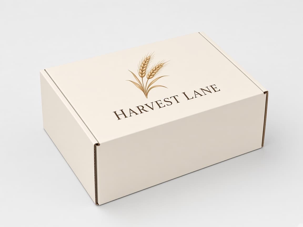 Kapalı Harvest Lane geçme tabanlı yarıklı kutu