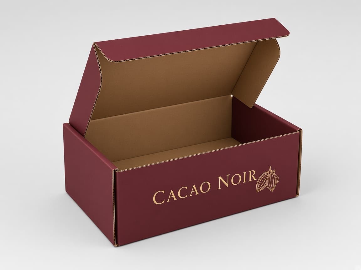 Açık Cacao Noir kapaklı kutu