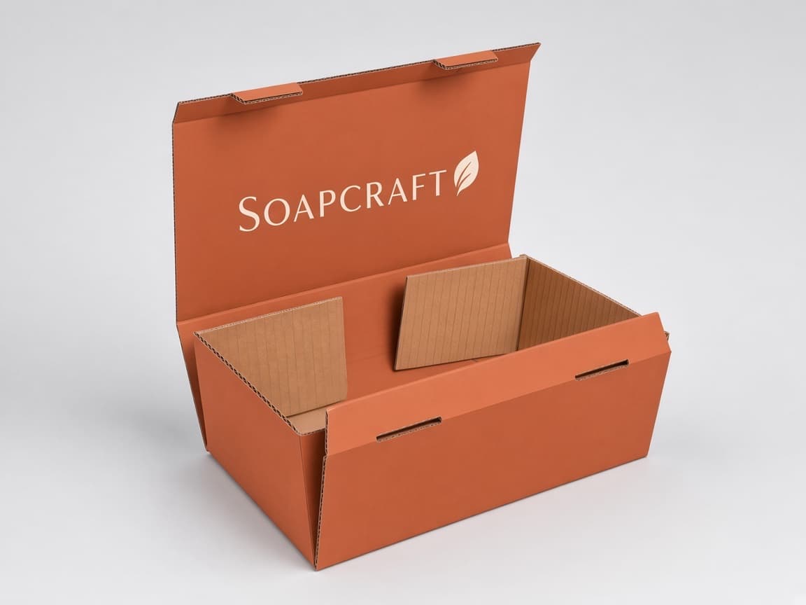 Açık Soapcraft kilitli kutu