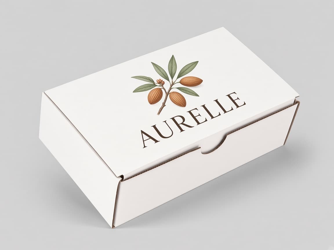 Kapalı Aurelle geçme kapaklı kutu