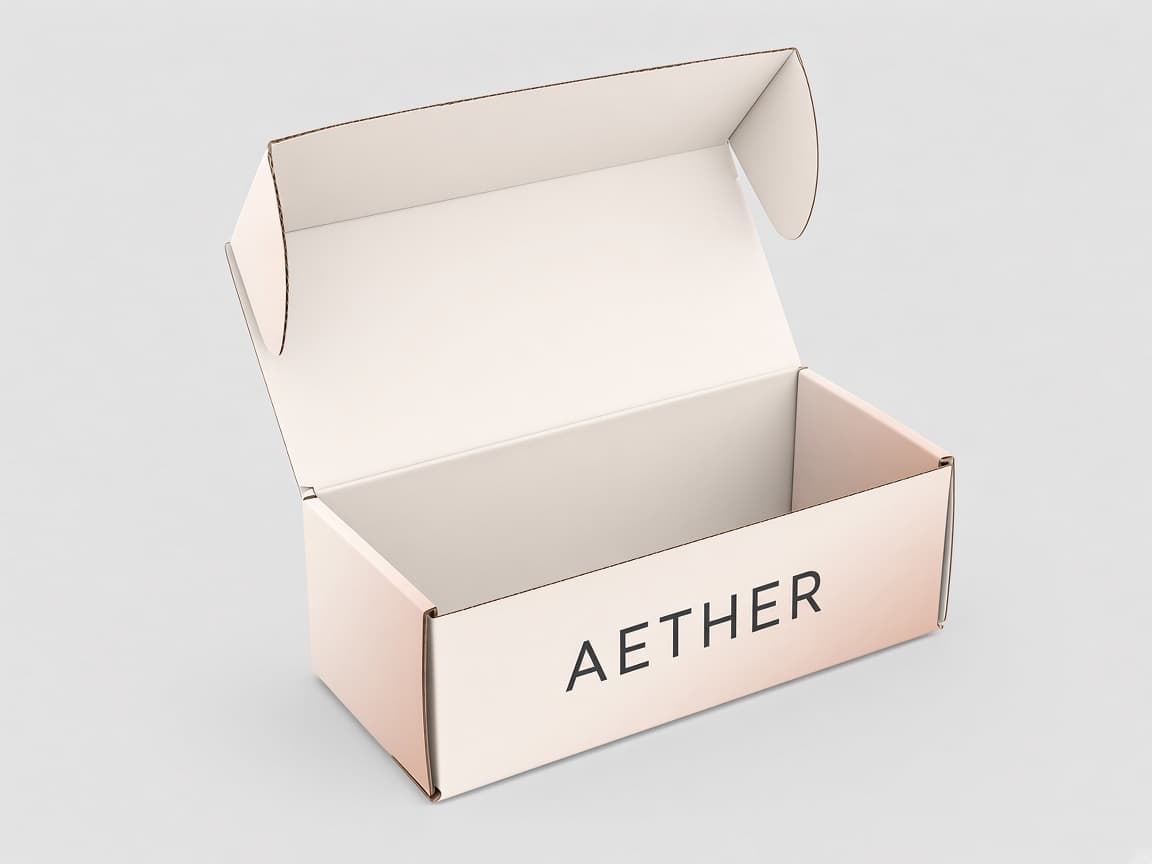 Açık Aether önden geçmeli kutu