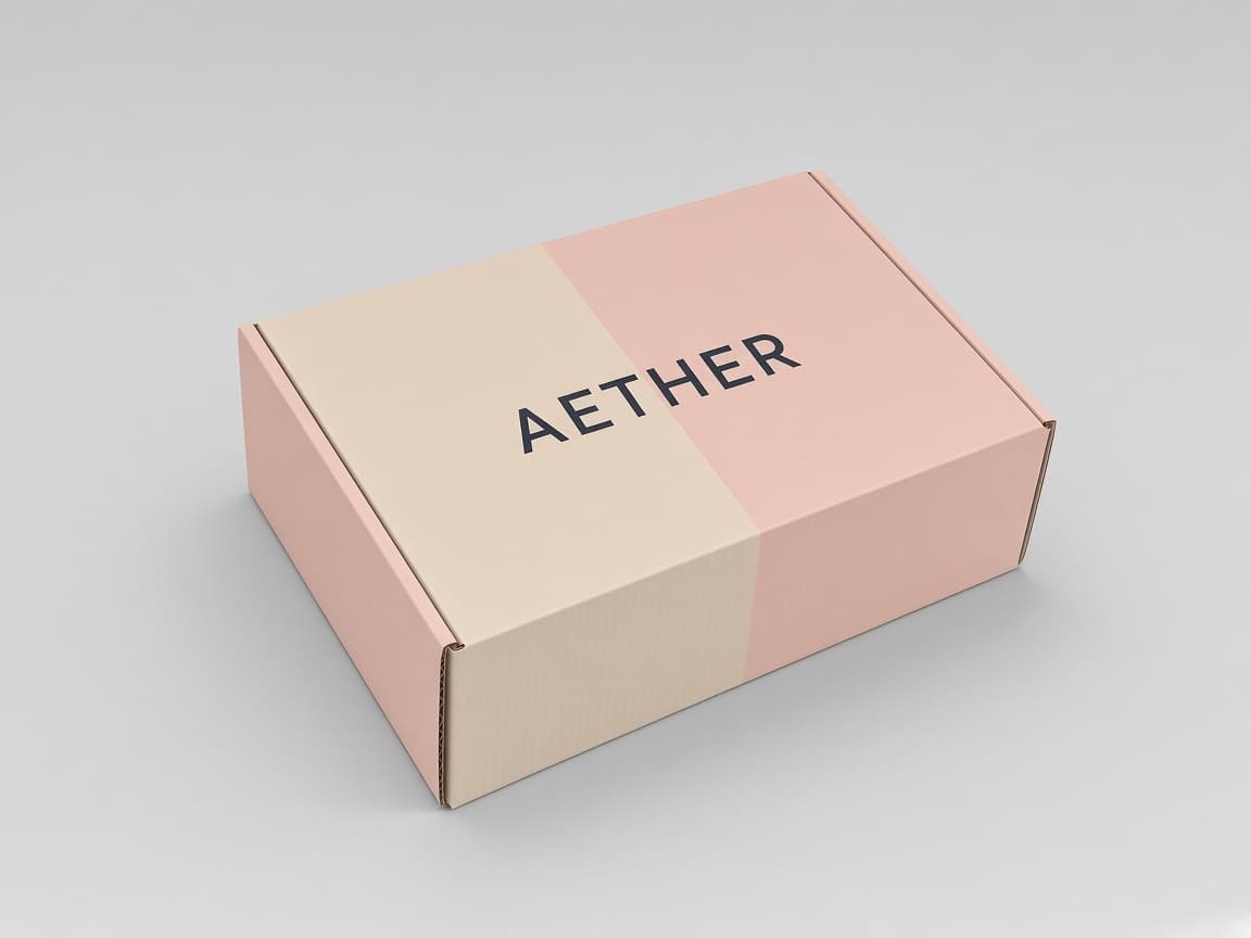 Kapalı Aether önden geçmeli kutu