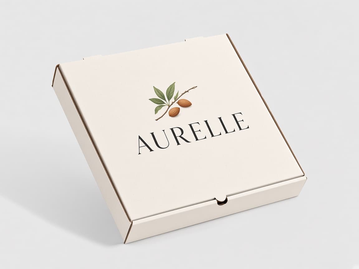 Kapalı Aurelle pizza kutusu