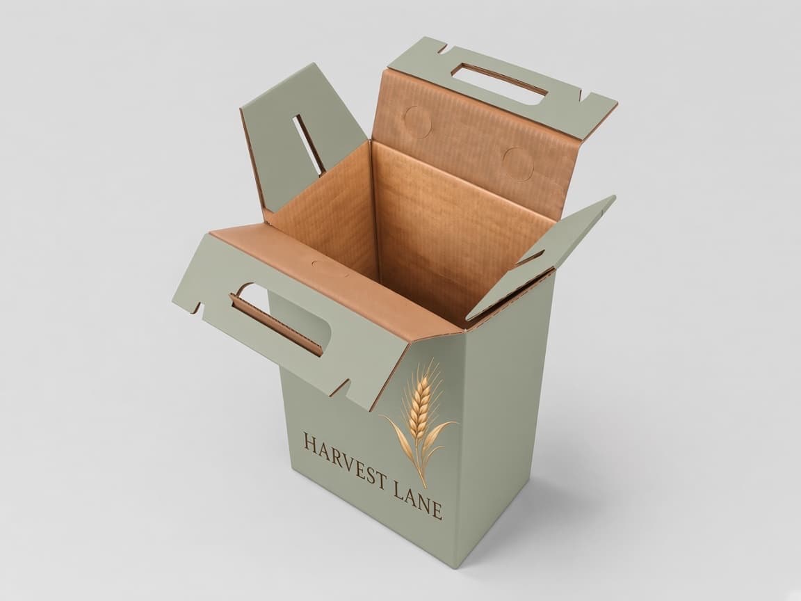 Açık Harvest Lane şişe taşıyıcı