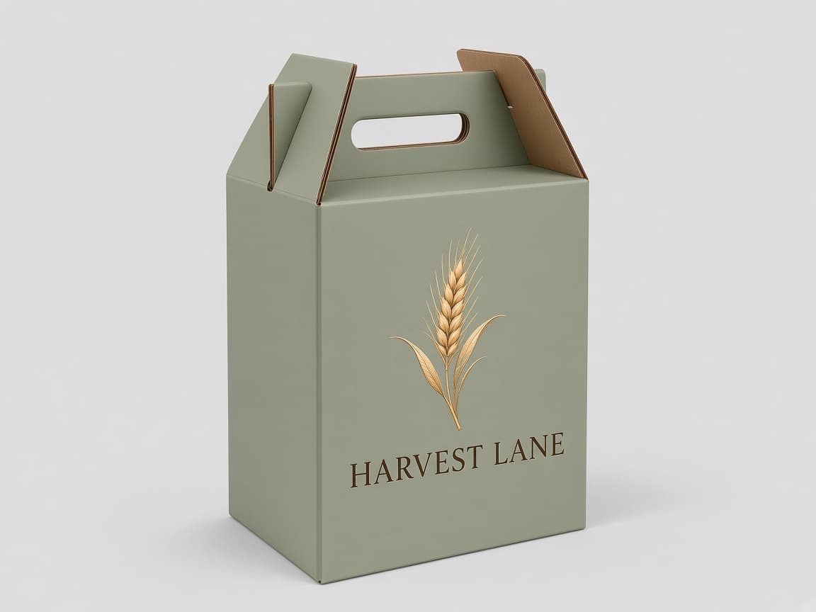 Kapalı Harvest Lane şişe taşıyıcı