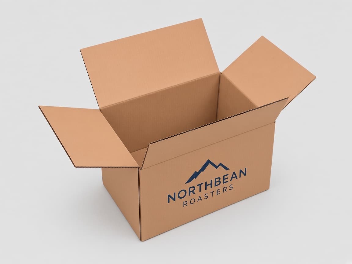 Açık Northbean tam yarıklı kutu
