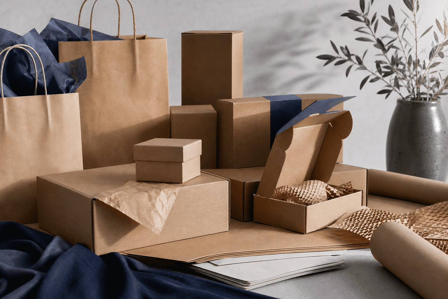 Kraft Kağıt Nedir? Özellikleri, Türleri ve Kullanım Alanları