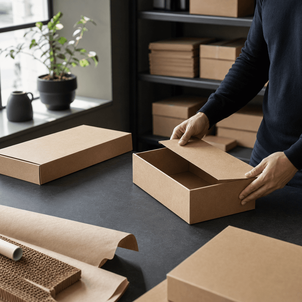 ¿Qué es una caja de cartón? Características y áreas de uso