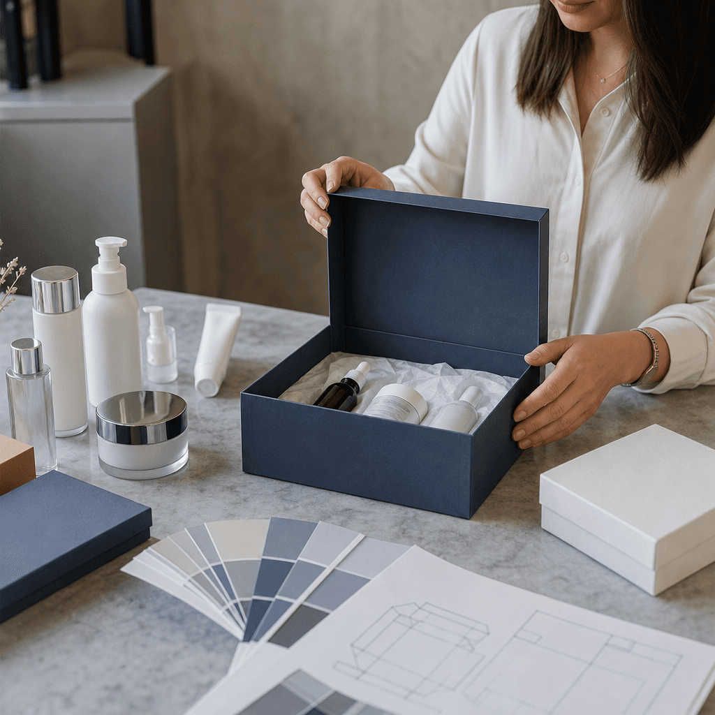 ¿Cómo elegir una caja de cosméticos? Consejos para tu marca