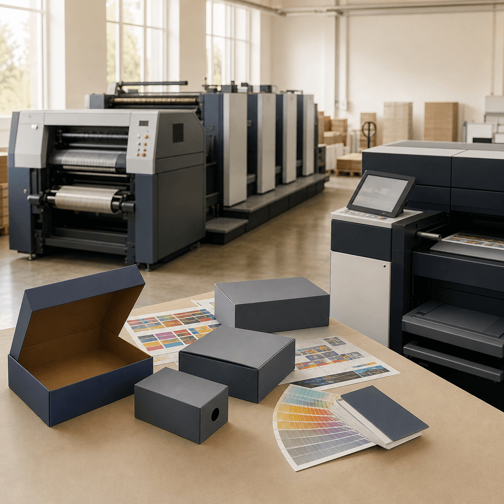 Stampa offset vs stampa digitale: quale fa al caso tuo?