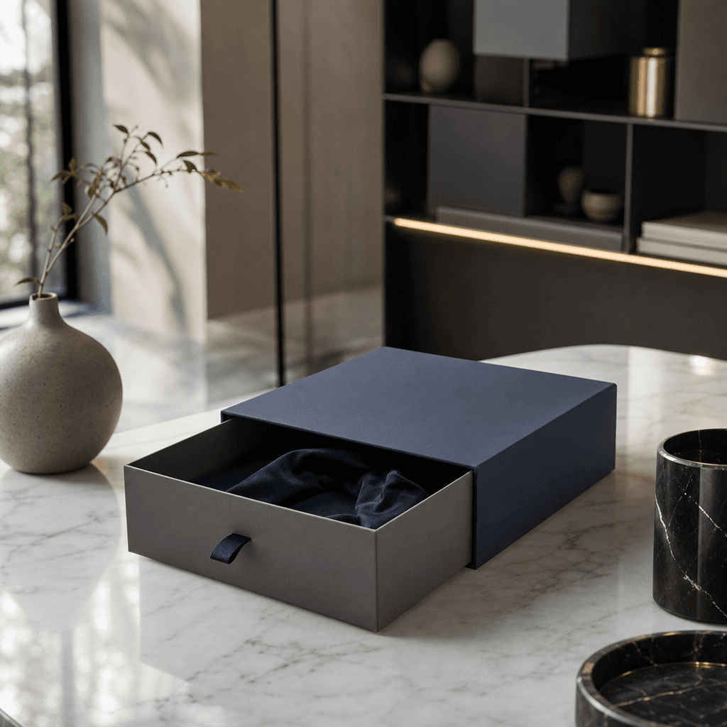 Fabricación de cajas con cajón: Guía para marcas